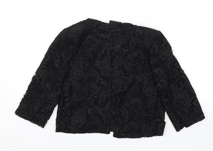 Womens UK Size 8 ASOS Black Jacket