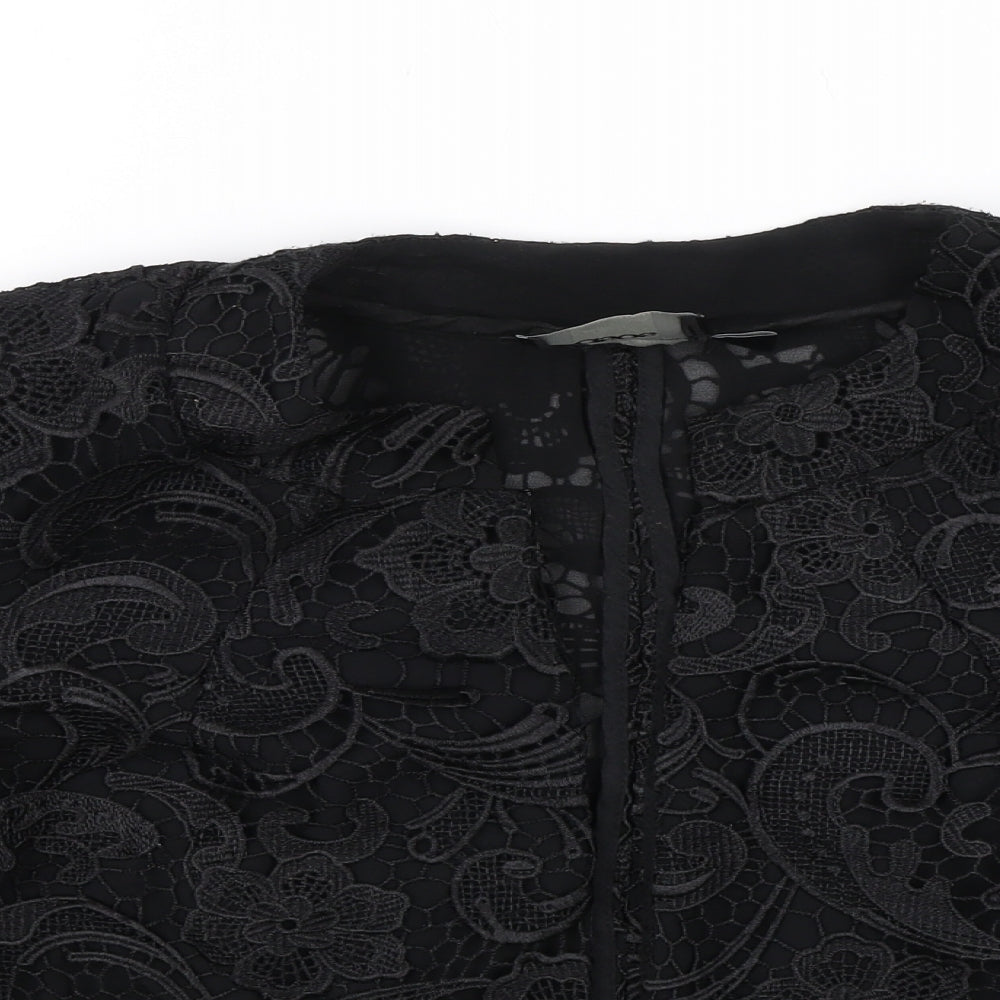 Womens UK Size 8 ASOS Black Jacket