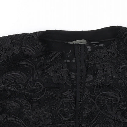 Womens UK Size 8 ASOS Black Jacket
