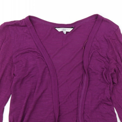 New Look Womens Purple   Shrug Jumper Size 10