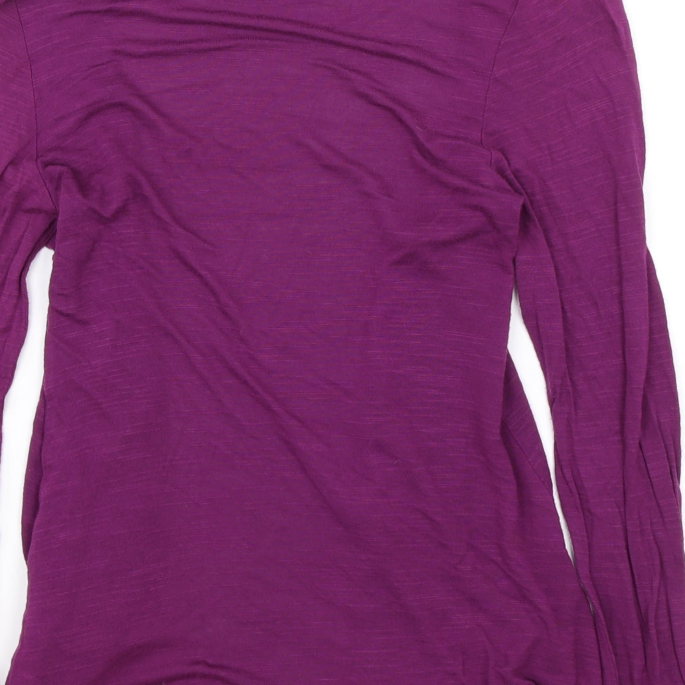 New Look Womens Purple   Shrug Jumper Size 10