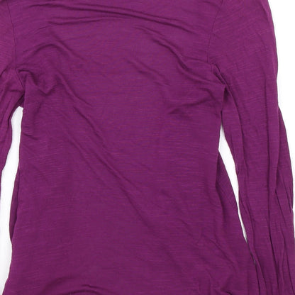 New Look Womens Purple   Shrug Jumper Size 10