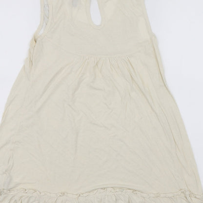 H&M Womens White   Shift  Size XS