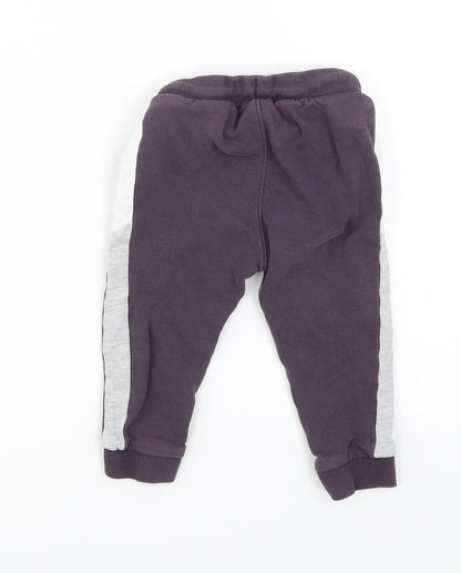 H&M Baby Purple   Track Pants Trousers Size 12 Months