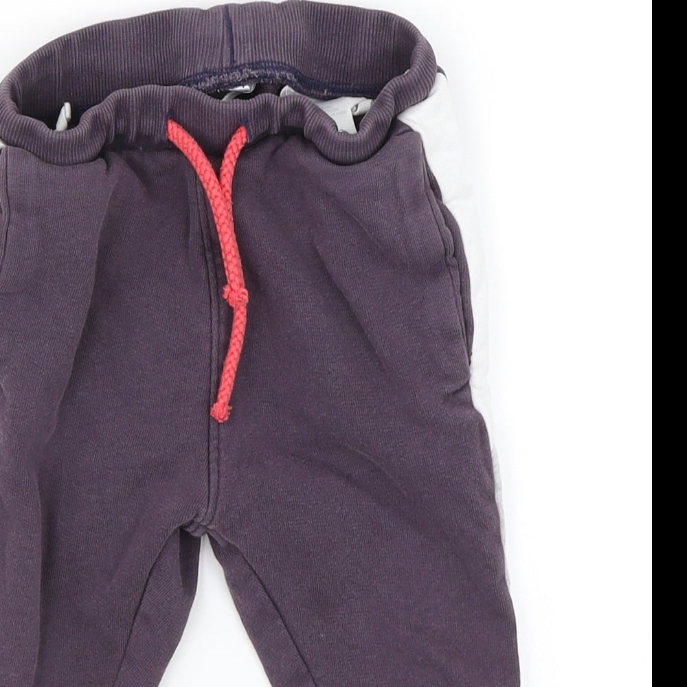 H&M Baby Purple   Track Pants Trousers Size 12 Months