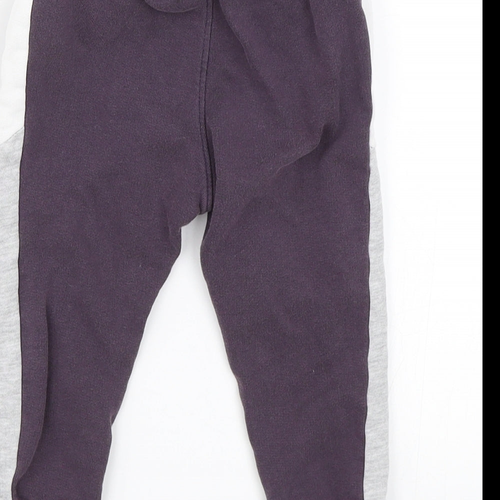 H&M Baby Purple   Track Pants Trousers Size 12 Months