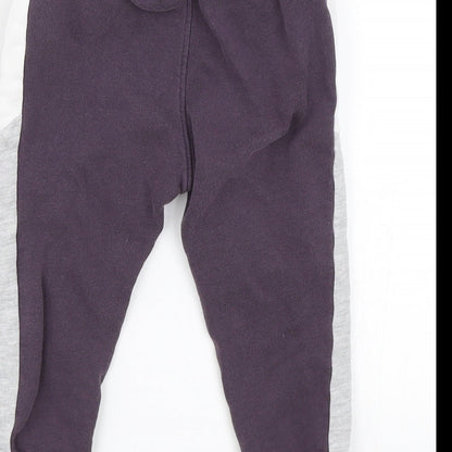 H&M Baby Purple   Track Pants Trousers Size 12 Months