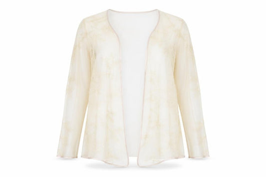 Saloos Womens Beige   Shrug Jumper Size S