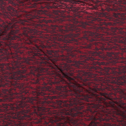 George Womens Red   Basic Blouse Size 14