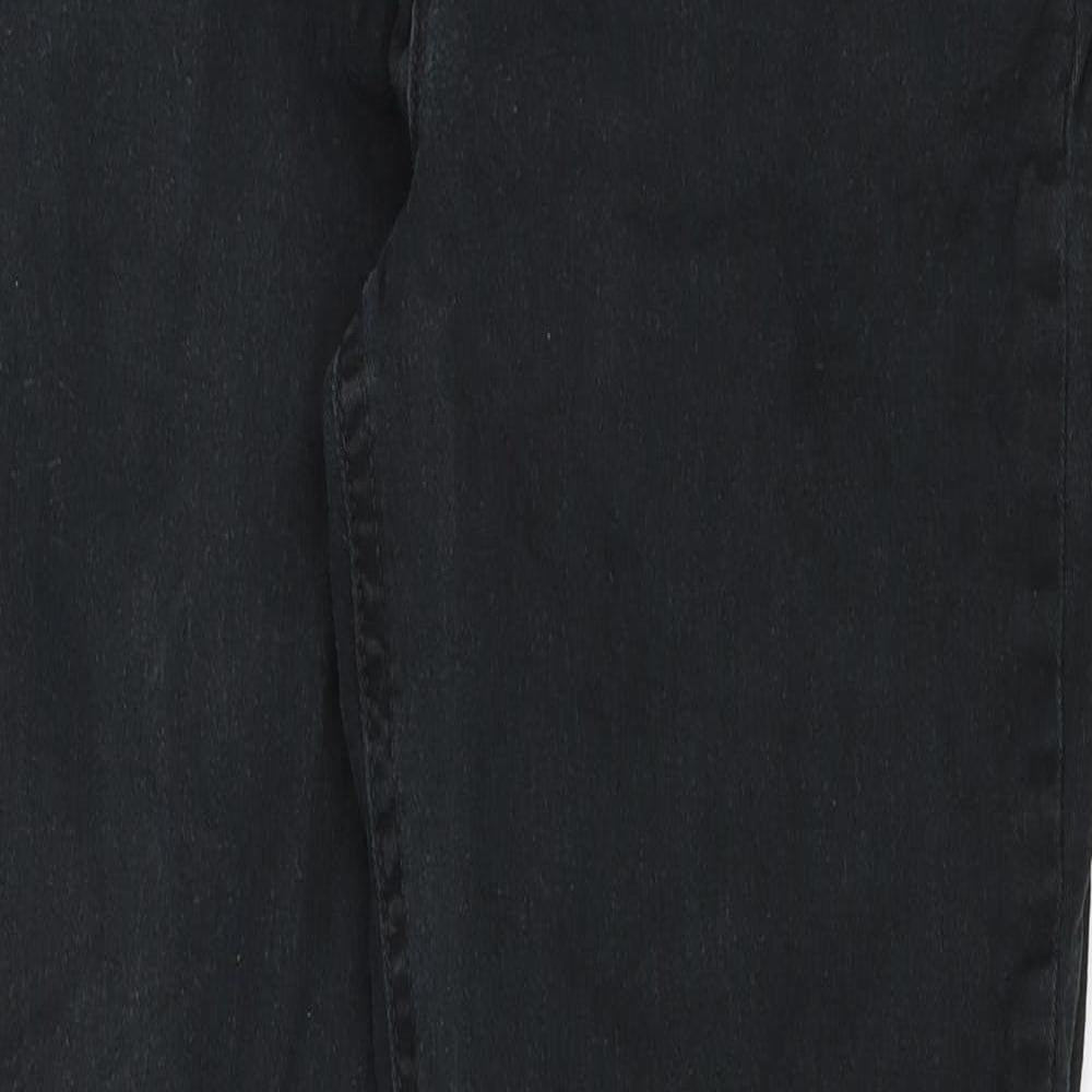 Bandolino Womens Black  Denim Skinny Jeans Size 10 L26 in