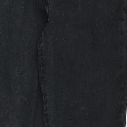 Bandolino Womens Black  Denim Skinny Jeans Size 10 L26 in