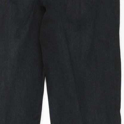 Bandolino Womens Black  Denim Skinny Jeans Size 10 L26 in