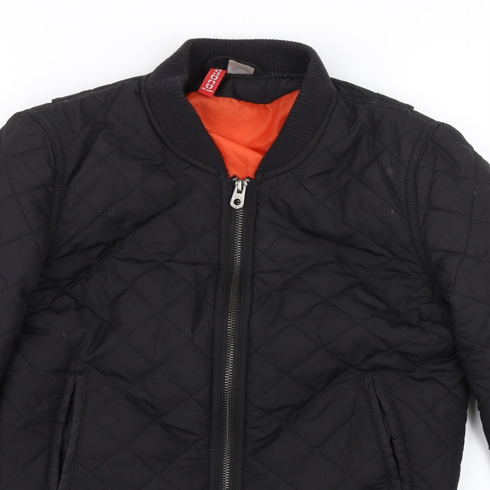 Womens UK Size 8 Divided Black Jacket