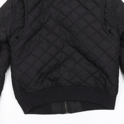 Womens UK Size 8 Divided Black Jacket
