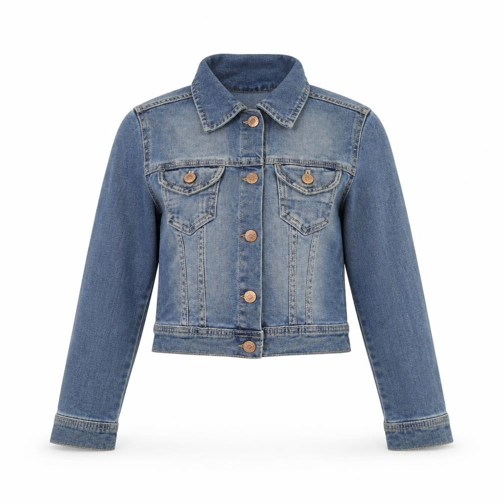 Womens UK Size 6 Divided Blue Jacket