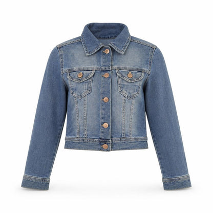 Womens UK Size 6 Divided Blue Jacket