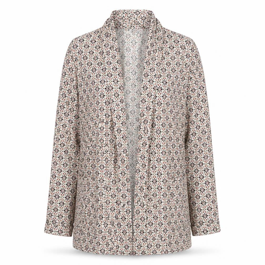 Womens UK Size 6 New Look Brown Jacket