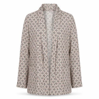 Womens UK Size 6 New Look Brown Jacket