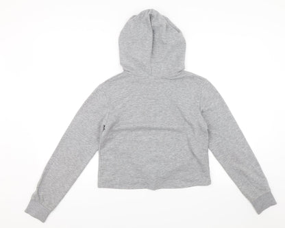 Candy Couture Girls Grey   Pullover Hoodie Size 13 Years  - California