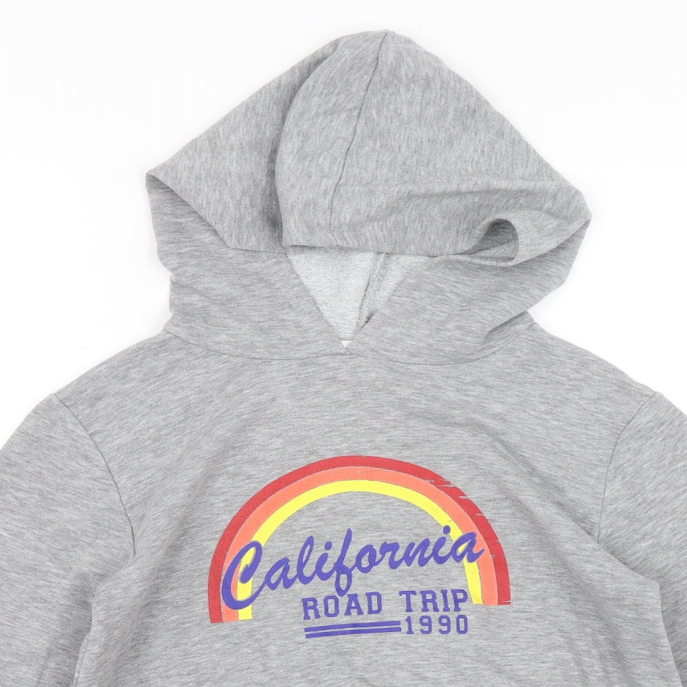 Candy Couture Girls Grey   Pullover Hoodie Size 13 Years  - California