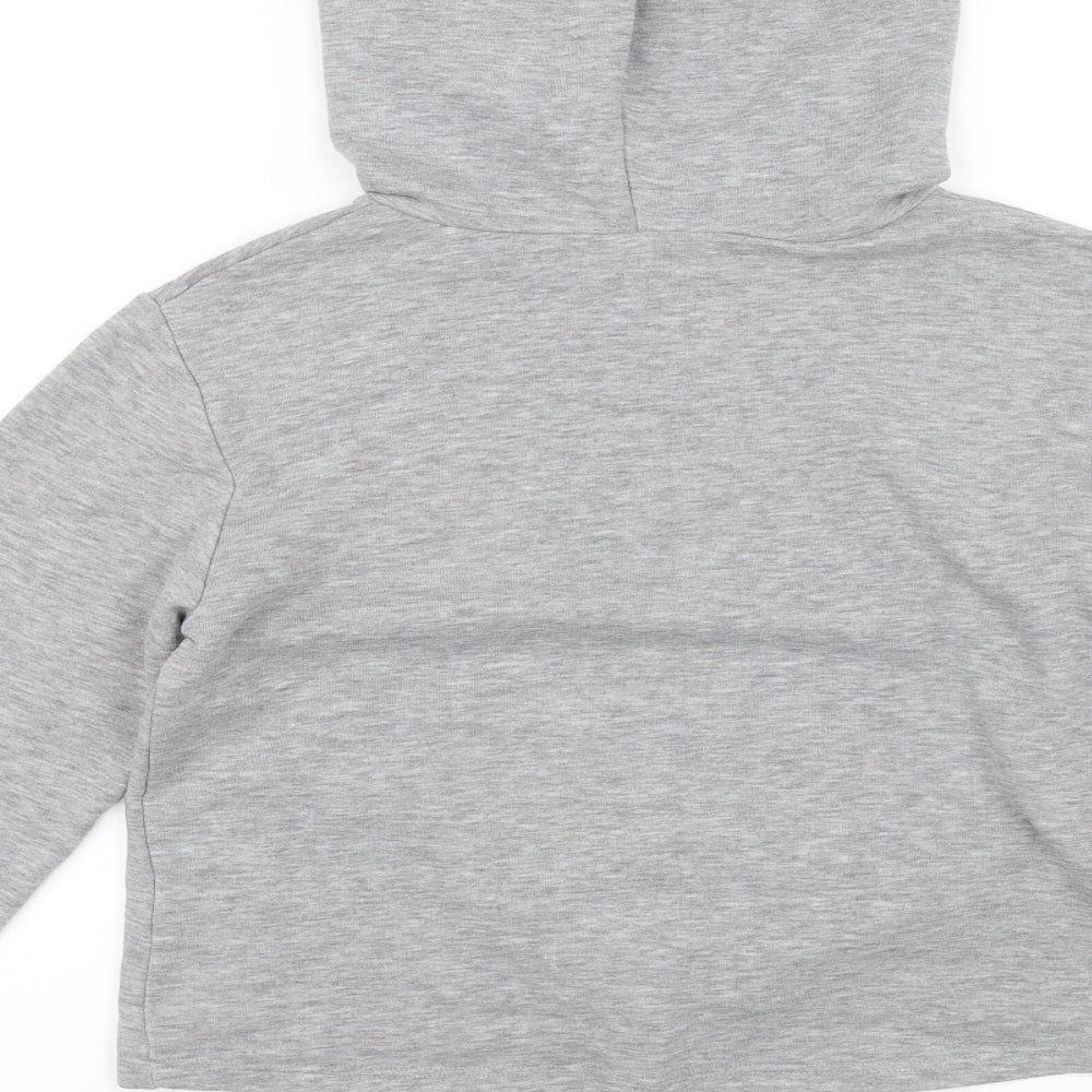Candy Couture Girls Grey   Pullover Hoodie Size 13 Years  - California