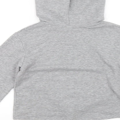Candy Couture Girls Grey   Pullover Hoodie Size 13 Years  - California