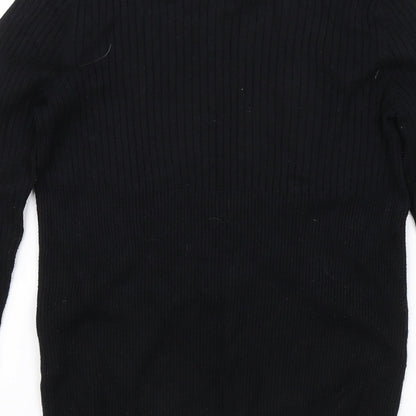 Candy Couture Womens Black   Pullover Jumper Size 12