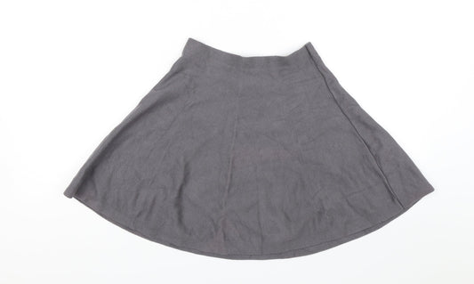 Primark Womens Grey   Mini Skirt Size S