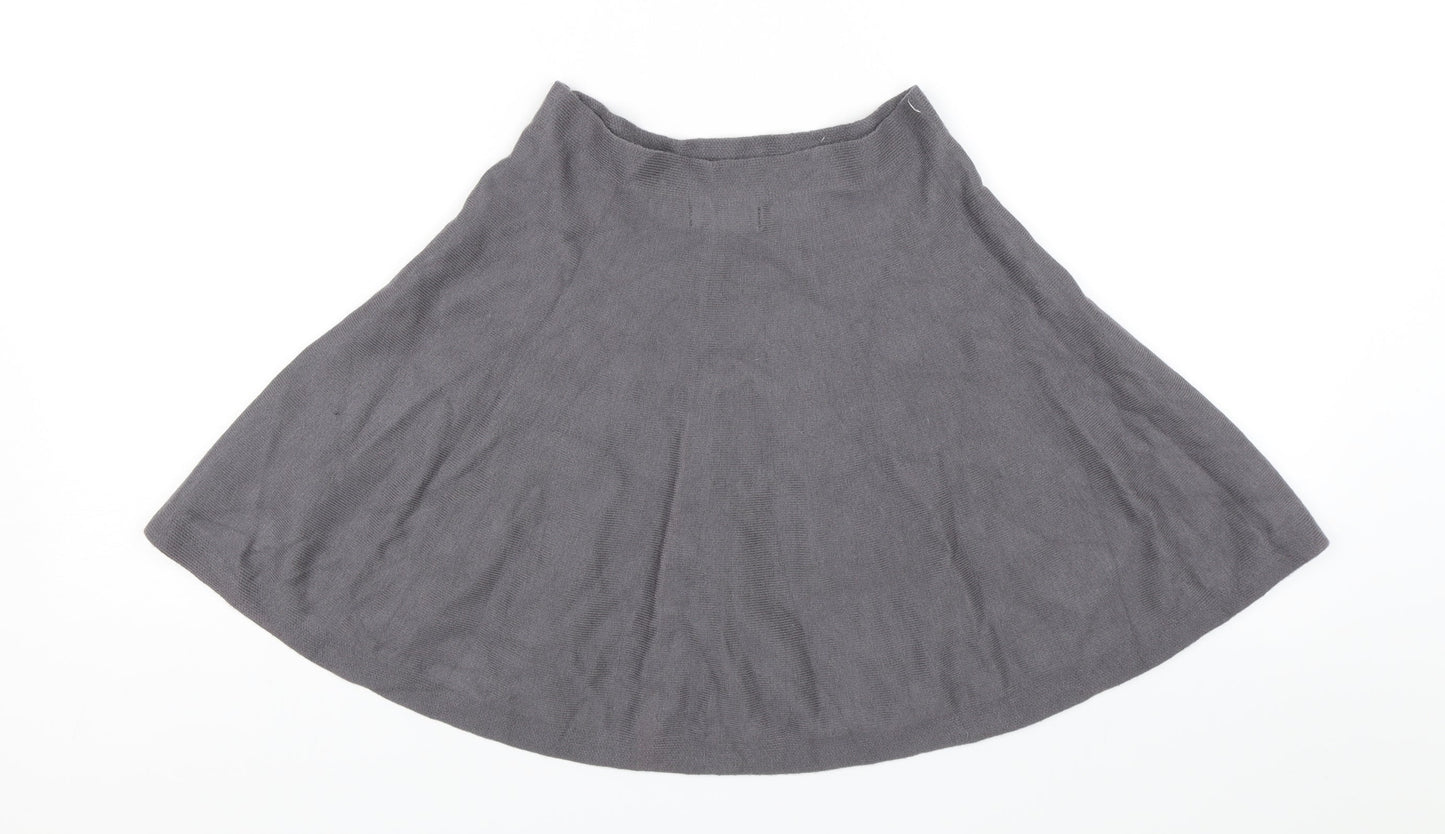 Primark Womens Grey   Mini Skirt Size S