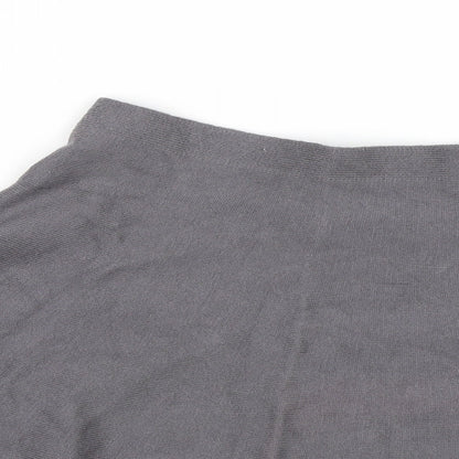 Primark Womens Grey   Mini Skirt Size S