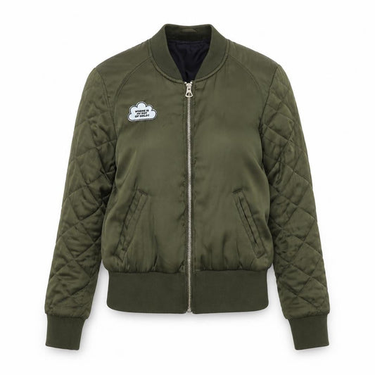 Womens UK Size 6 Divided Green Jacket