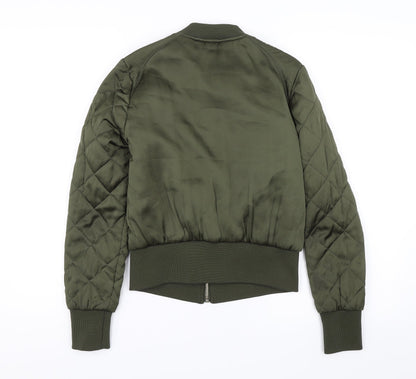 Divided Womens Green   Jacket  Size 6