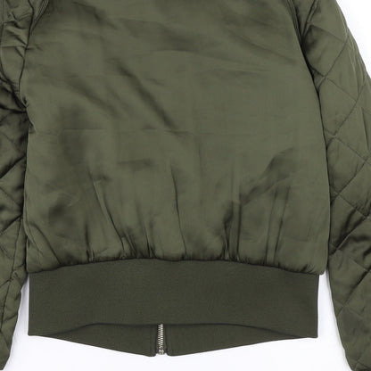 Divided Womens Green   Jacket  Size 6