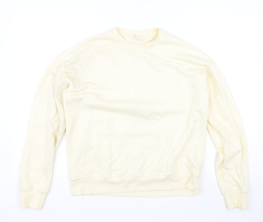 Primark Womens White   Pullover Jumper Size XS