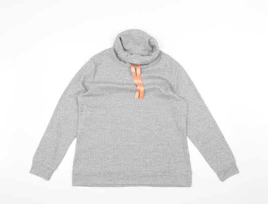 ESMARA Womens Grey   Pullover Jumper Size L