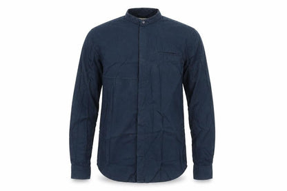 Mens UK Collar Size S Cotton World Smart Blue  Dress Shirt