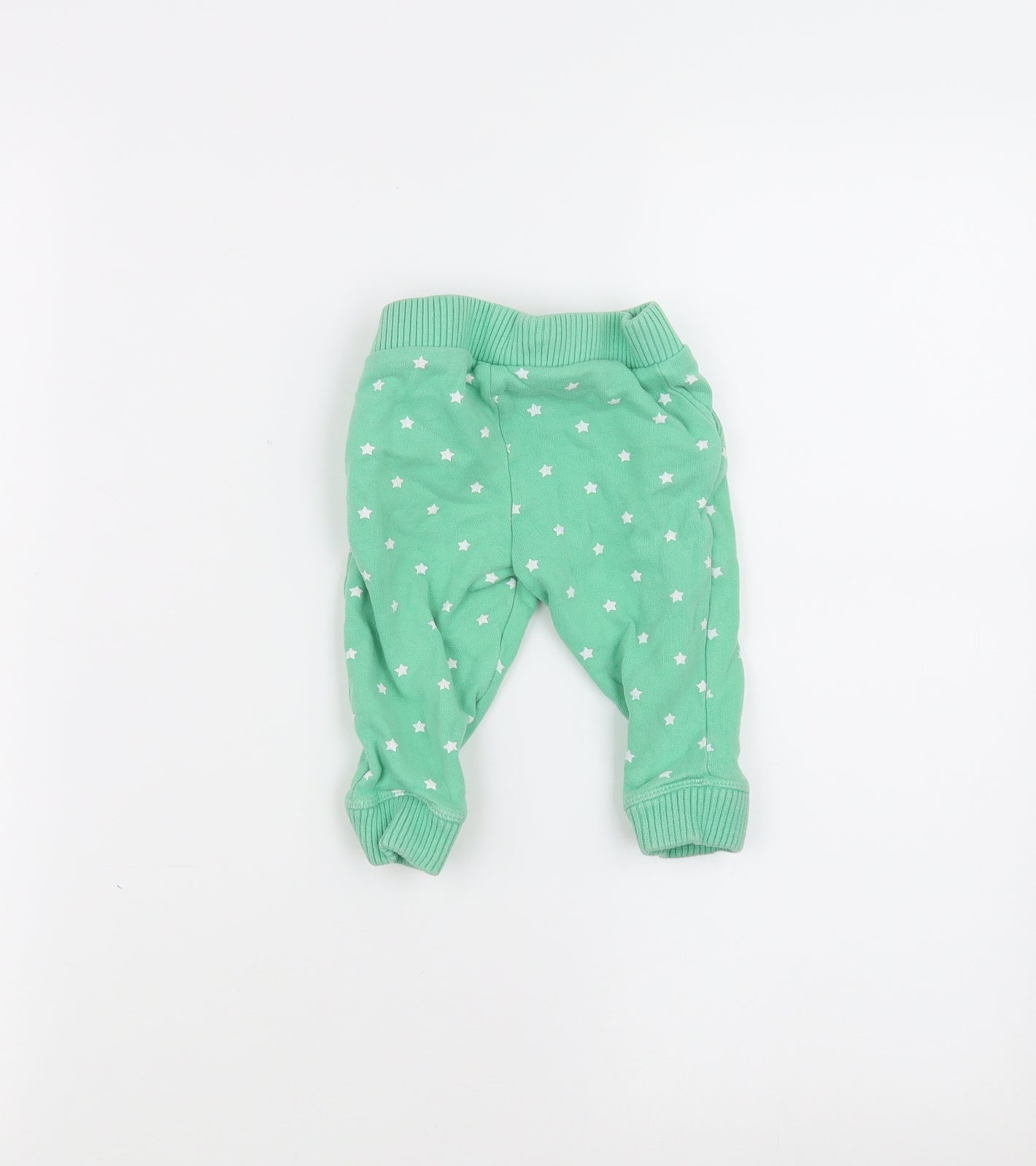 Mothercare Baby Green   Sweatpants Trousers Size 6-9 Months