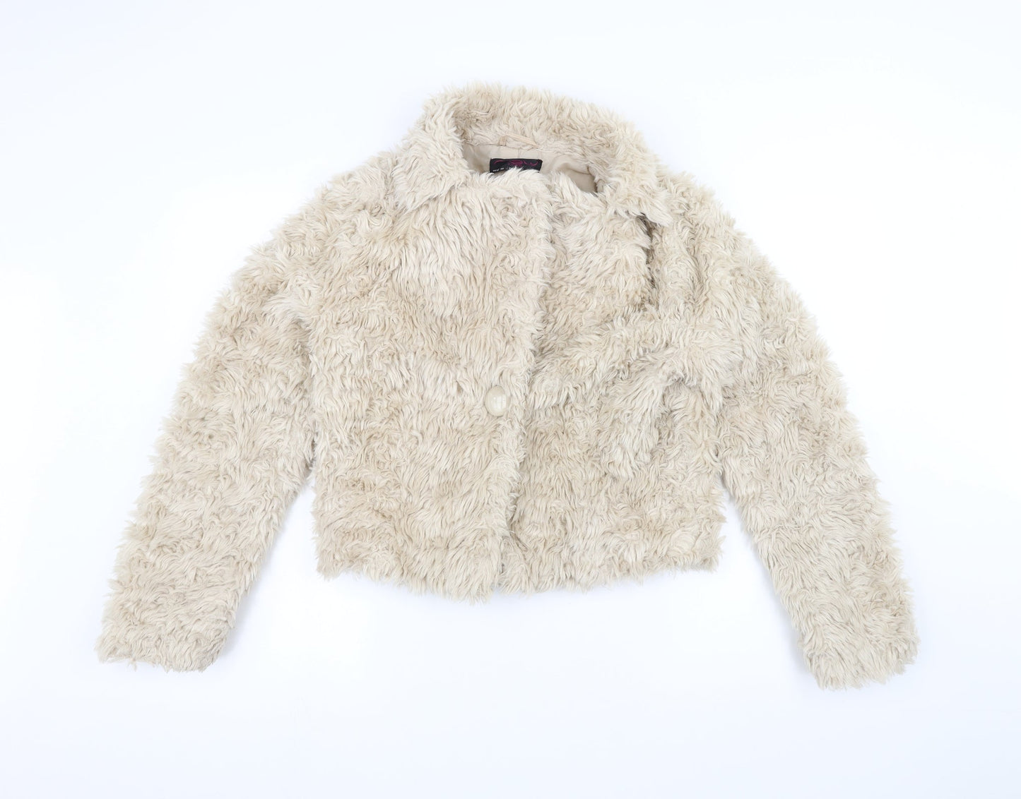 Womens UK Size 10 New Look White Jacket