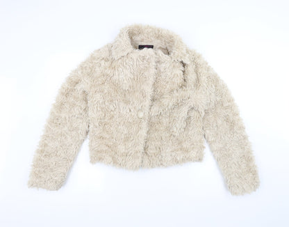 Womens UK Size 10 New Look White Jacket