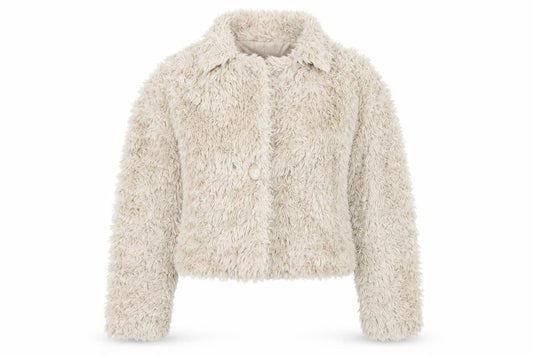 Womens UK Size 10 New Look White Jacket