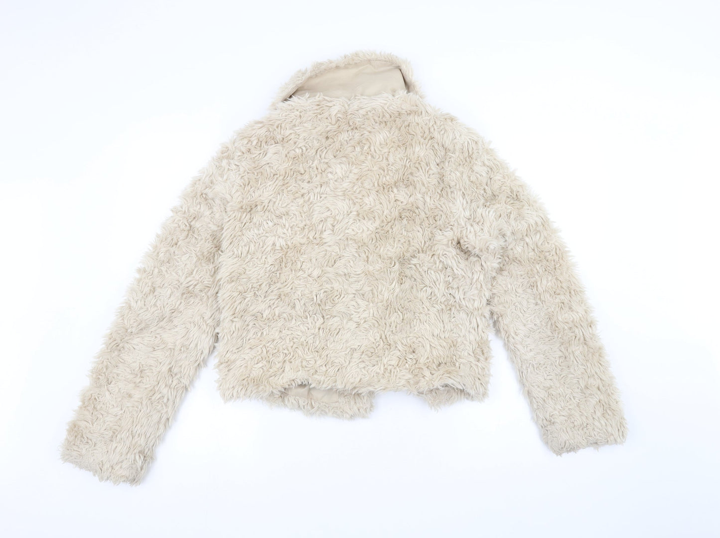 Womens UK Size 10 New Look White Jacket