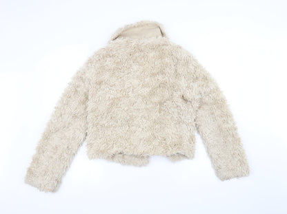 Womens UK Size 10 New Look White Jacket