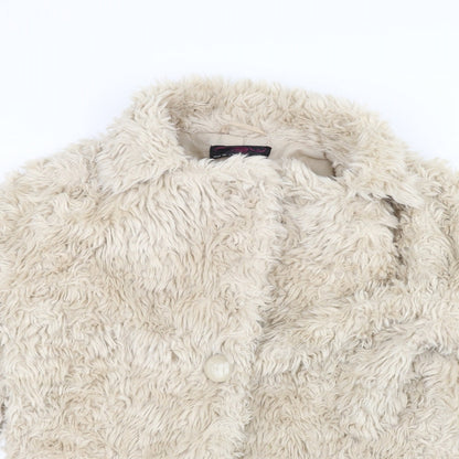 Womens UK Size 10 New Look White Jacket