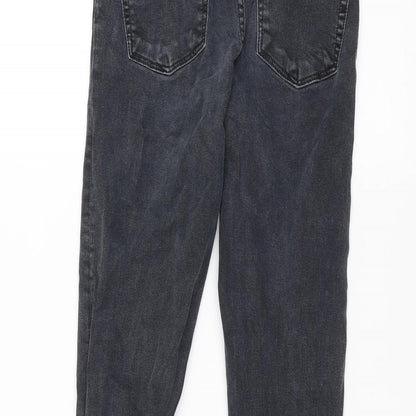 Topshop Womens Black  Denim Skinny Jeans Size 26 L26 in