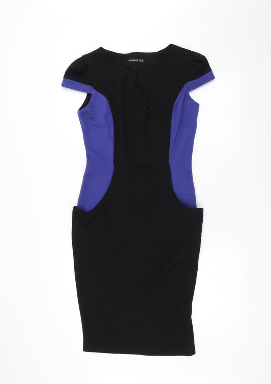 Atmosphere Womens Black   Pencil Dress  Size 10