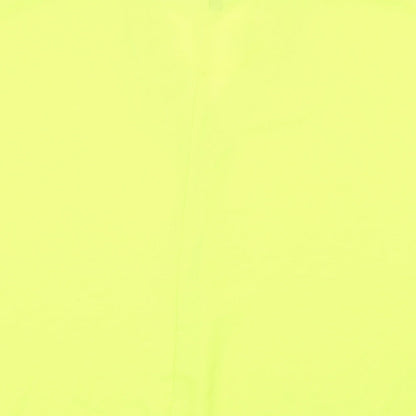 Primark Womens Yellow   Basic T-Shirt Size 14