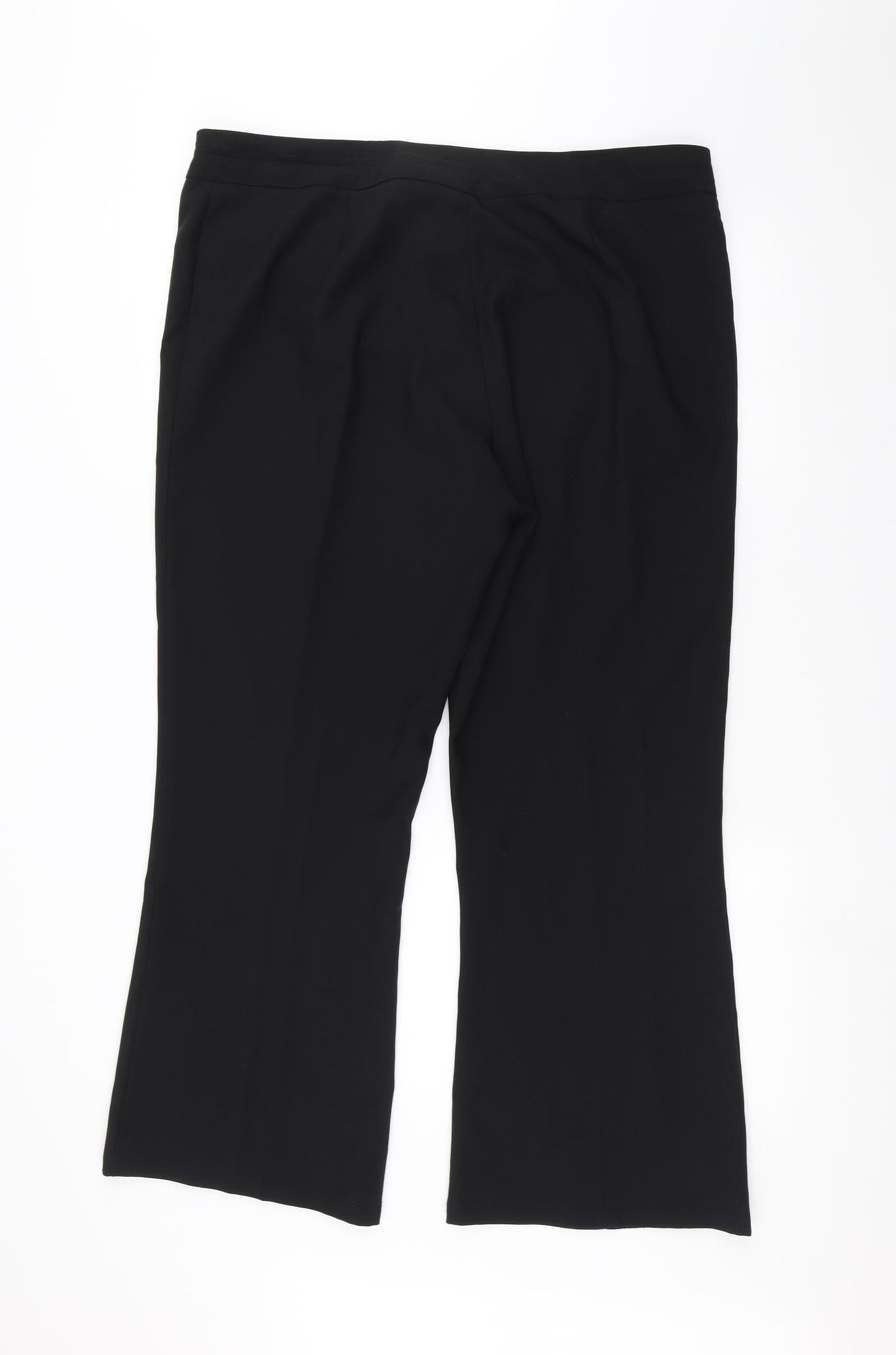 George Womens Black   Trousers  Size 18 L26 in