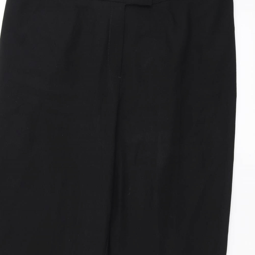 George Womens Black   Trousers  Size 18 L26 in