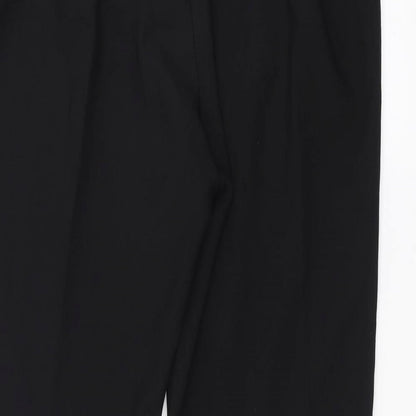 George Womens Black   Trousers  Size 18 L26 in