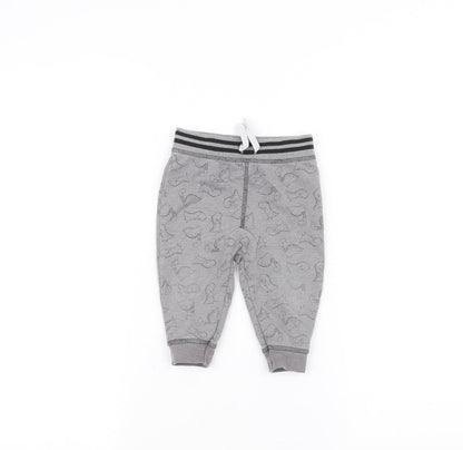TU Baby Grey   Sweatpants Trousers Size 3-6 Months